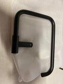 Kohler K-14441-BL Purist 8-7/8" Wall Mounted Towel Ring - Matte Black