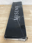 Miseno Msa216 16-5/16" Wall Mounted Shower Arm And Flange - Black