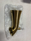 Signature Hardware SHTS80BG FundamentALL 6-5/8" Diverter Tub Spout - Brushed Gold