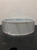 Progress Lighting P350167-143 Inspire 3 Light 18" Wide Semi-Flush Drum Ceiling Fixture - Graphite