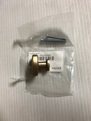 Emtek 86644US4 1.25 in. Kenter Cabinet Knob - Satin Brass