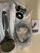Delta Universal Showering Components 2.5 GPM Multi Function Hand Shower Package with Hose and Wall Holder