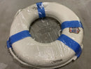 Cal June Jim-Buoy P20 Swimming Pool and Decorative Life Ring, 20" White P-20