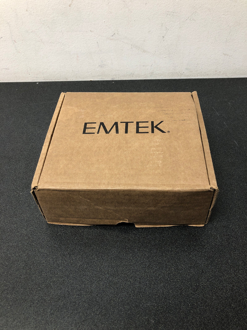 Emtek 505HLOUS19 Helios Reversible Non-Turning Two-Sided Dummy Door Lever Set from the Brass Modern Collection - Flat Black