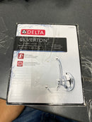 Delta 132890 Silverton Double Towel Hook in Chrome