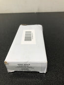 Emtek 9200 Steel Hinges (Pair) - HD - 5/8" Radius Corners - 3 1/2" x 3 1/2" - 920334 - Satin Brass (US4)