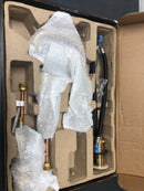 Signature Hardware 483894 Lexia 1.2 GPM Widespread Bathroom Faucet with Pop-Up Drain Assembly - Brushed Gold