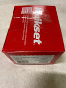 Kwikset 159RDT-S.STRKP Milan Double Cylinder Keyed Entry Deadbolt from The Signature Series Collection - Venetian Bronze