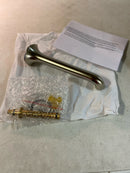 KOHLER T27011-ND-BN Occasion Bathroom Sink Faucet Spout, Stationary Wall-Mount Bathroom Sink Spout, 1.2 gpm, Vibrant Brushed Nickel