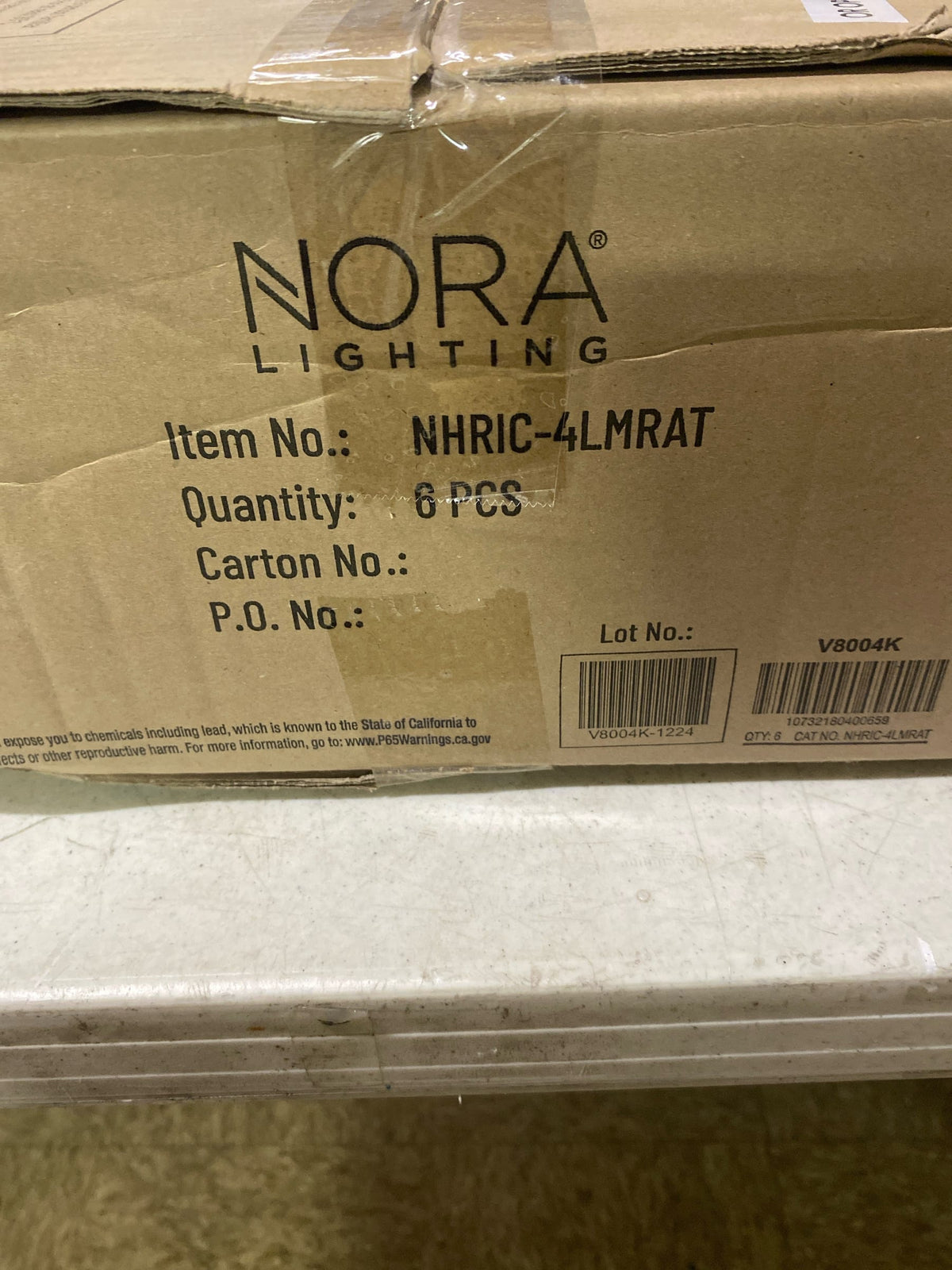 LED Air Tight 4" Dedicated Remodel ICAT Housing