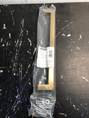 Amerock BP54045CZ Monument 12 Inch Center to Center Handle Appliance Pull - Champagne Bronze