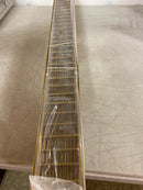 Signature Hardware 482703 Carmen 32" Linear Shower Drain with Flange - Brushed Gold