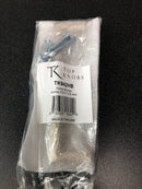 Top Knobs TK942HB Kinney 5 Inch Center to Center Handle Cabinet Pull from the Lynwood Series - Honey Bronze