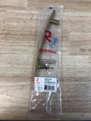 Richelieu hardware BP650128158 Padova Collection 5 1/16 in. (128 mm) Aurum Brushed Gold Transitional Rectangular Cabinet Bar Pull