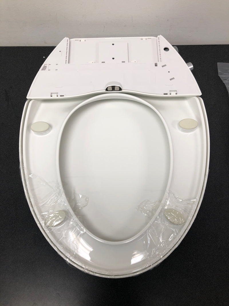 Signature Hardware 459739 Brookdale Elongated Soft Closing Bidet Seat - White