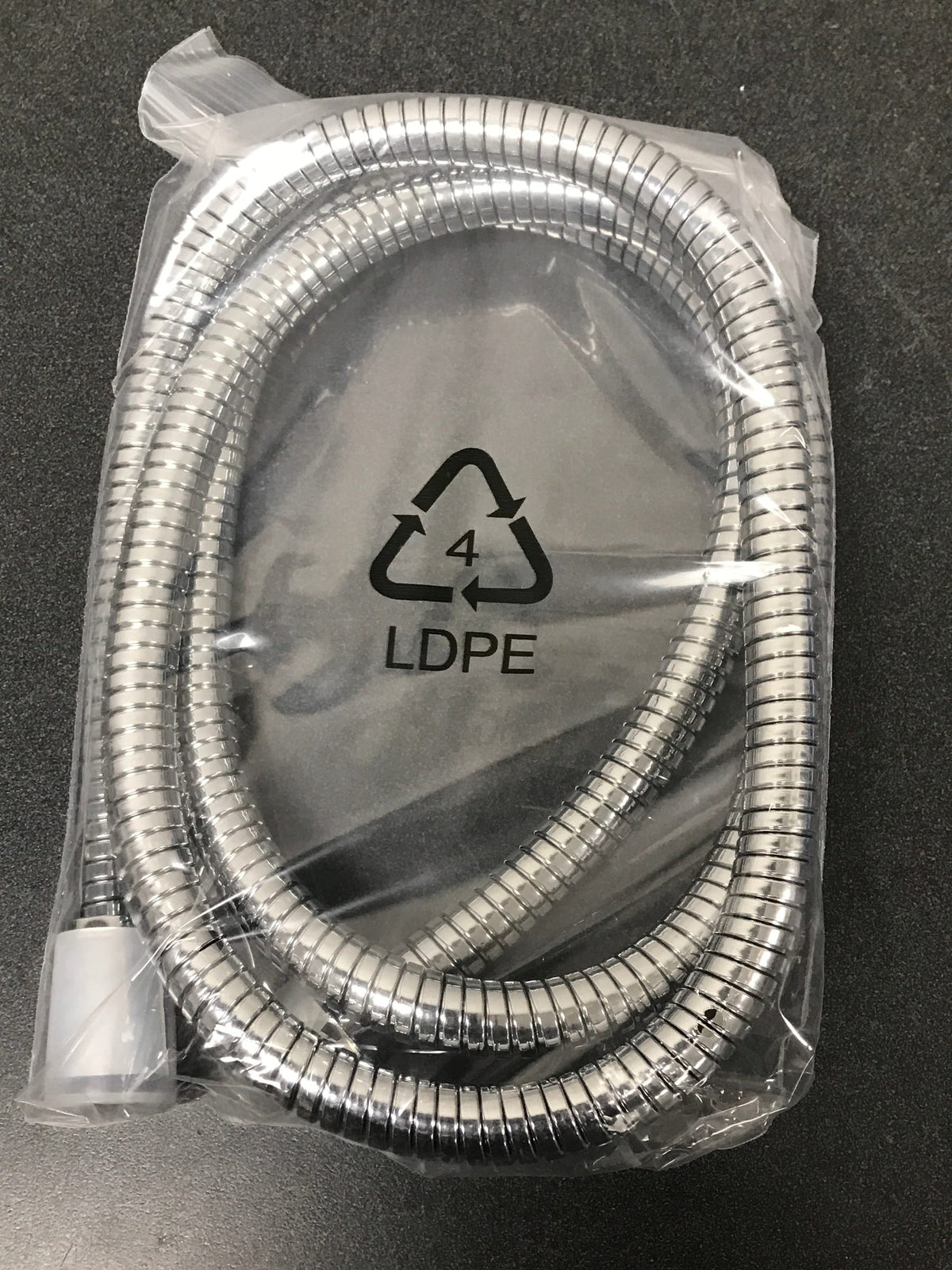 Signature Hardware 449693 60" Stretchable Hand Shower Hose - Chrome