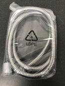 Signature Hardware 449693 60" Stretchable Hand Shower Hose - Chrome
