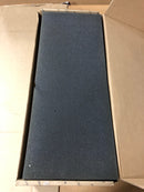 Baldwin 85342190FD Tremont Full Plate Non-Turning Two-Sided Dummy Handleset from the Estate Collection - Satin Black