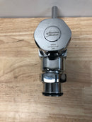 American Standard 6045510.002 Manual Flush Valve Only for Retrofit of 1.0 GPF Urinal - Chrome