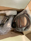 Delta 55085-KS Trinsic 1.75 GPM Single Function Hand Shower Package - Includes Hose and Holder - Black Stainless