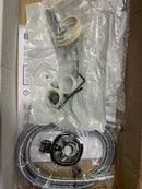 Delta T4777-PR Stryke Deck Mounted Roman Tub Filler with Built-In Diverter and Lever Handles - Includes Hand Shower - Lumicoat Chrome