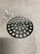 Signature Hardware SH601CP 4 Inch Shower Strainer in Chrome Plated Finish