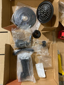 Pfister LG89-8CBY Avalon Tub and Shower Trim Package with Multi Function Shower Head, SecurePfit, and EZ Clean - Tuscan Bronze