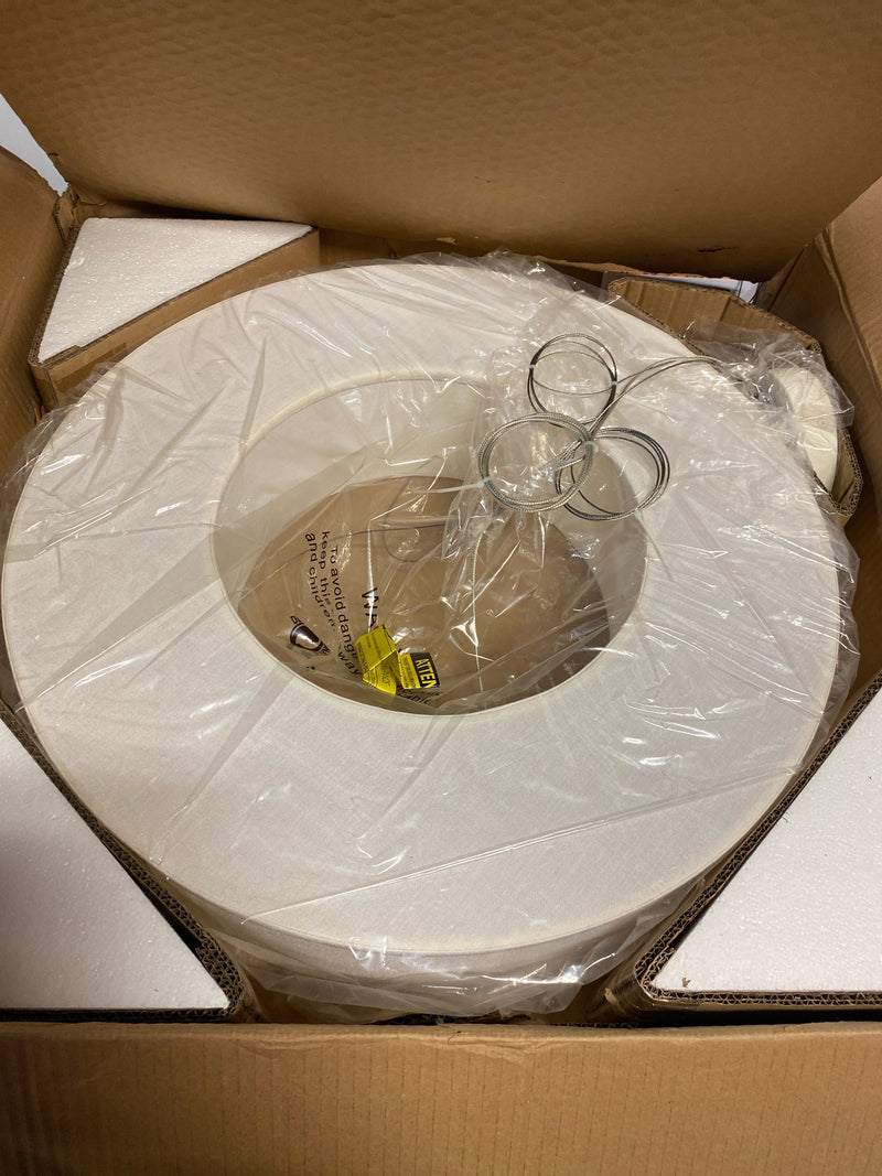 Ring Shade 22" LED Pendant