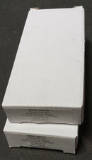 Emtek 9103314 3.5" x 3.5" Plain Bearing 5/8" Radius Corners Hinges 2 Pair