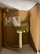 Kohler K-27412-2MB Riff 10" Wall Mounted Towel Ring - Vibrant Brushed Moderne Brass