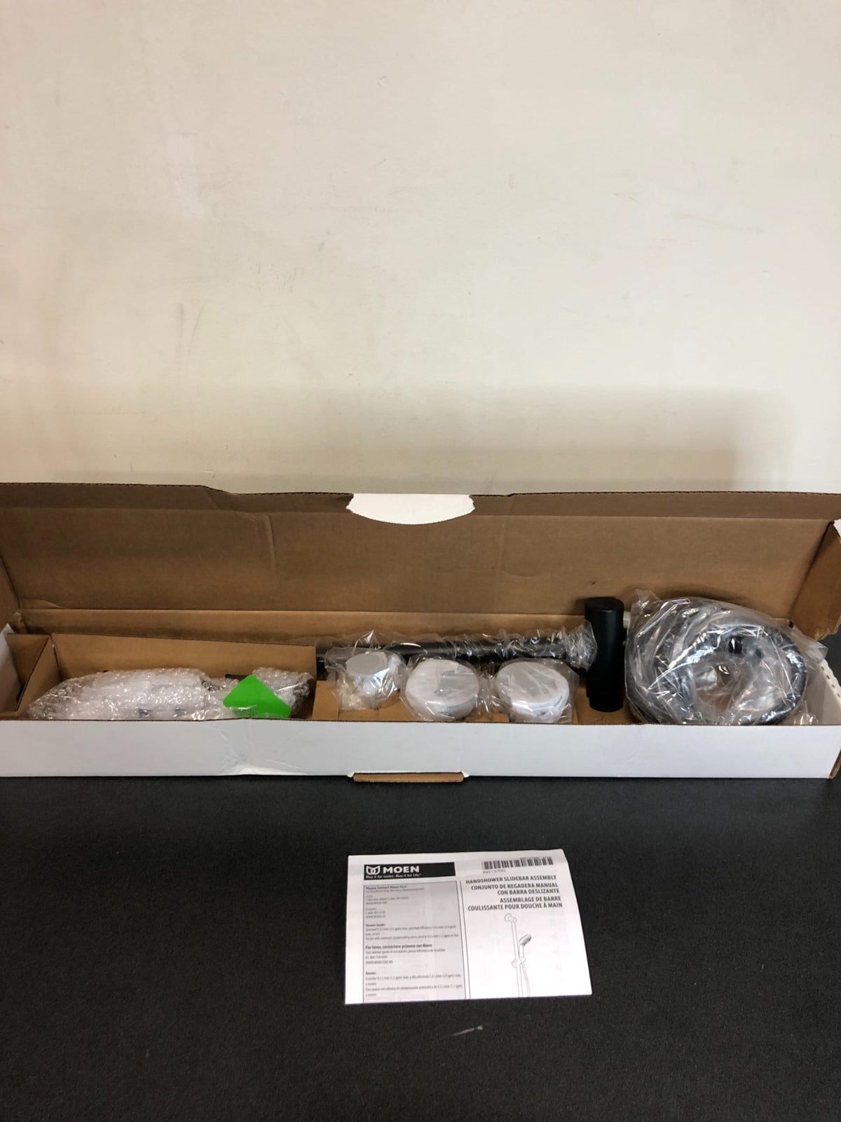 Moen Multi Function Hand Shower with Slide Bar - Includes Hose