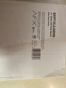 AFX BAYF12LAJUDSN Bailey 12" Wide Flush Mount Drum Ceiling Fixture - Satin Nickel