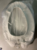 Kohler K-7671-0 Cachet Elongated Closed Toilet Seat with Soft Close and Quick Attach - White