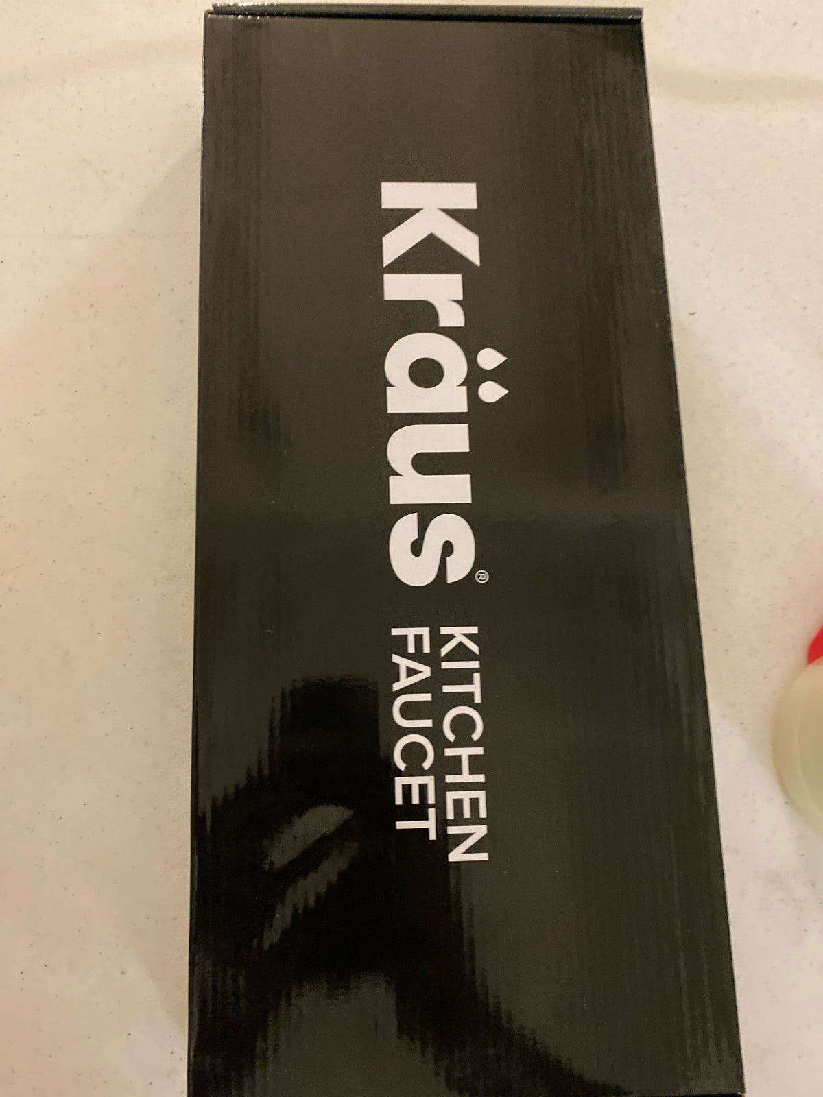 Kraus FF-100CH Purita 1 GPM Cold Water Dispenser - Less Filter System - Chrome