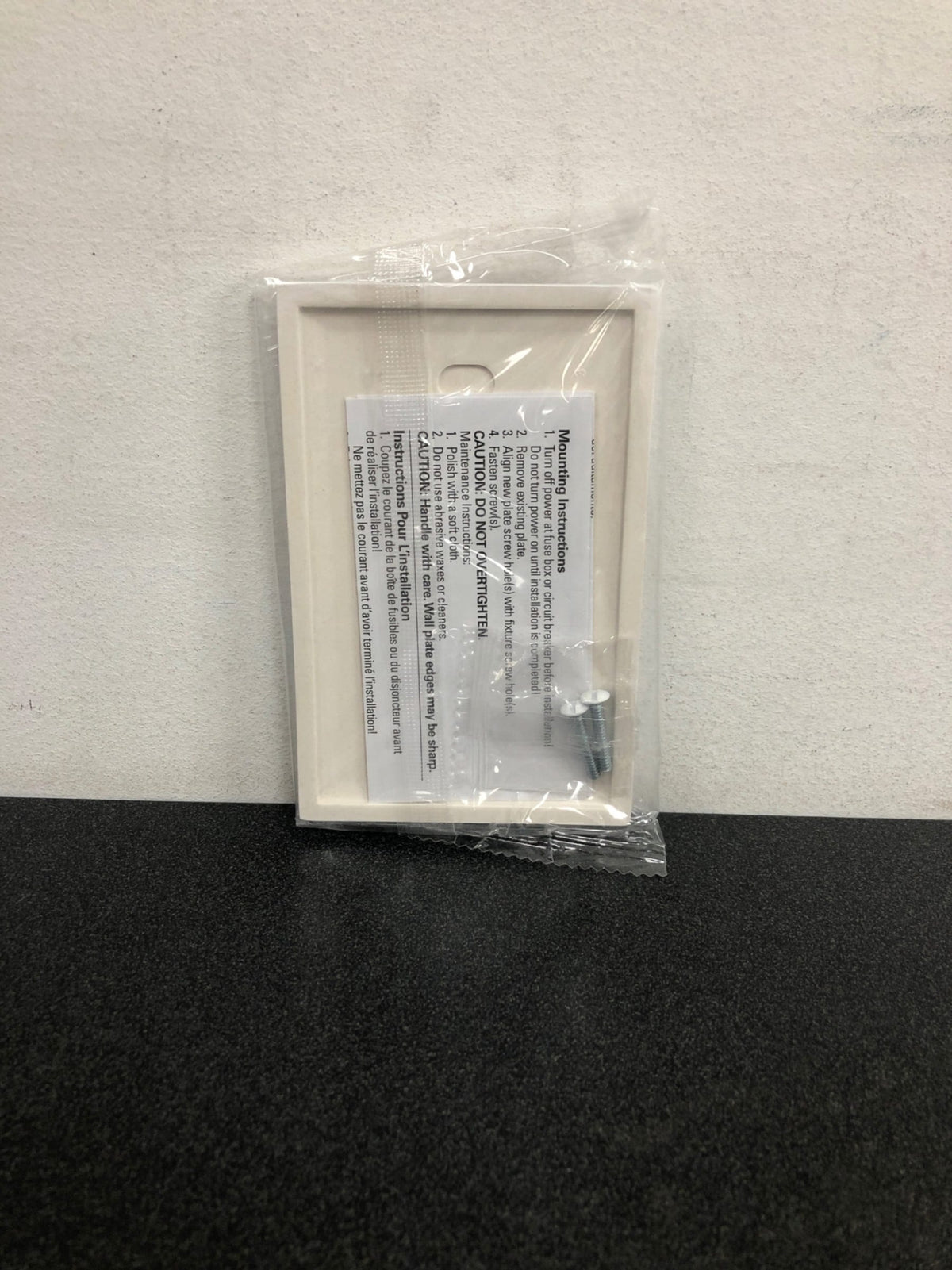 Franklin Brass W35241-PW-C Classic Architecture Single Switch Wall Plate - Pure White