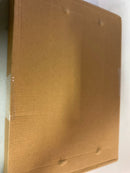 Signature Hardware 327334 Honeycomb Brass Wall Register - 8"x12" (9-1/4"x13-3/8" Overall) - Antique Brass
