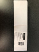 Amerock London 2-1/2 in. (64 mm) L Black Bronze/Polished Chrome T-Shaped Cabinet Knob