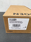 Moen S133BN Shower Arm and Flange from the 90 Degree Collection - Brushed Nickel