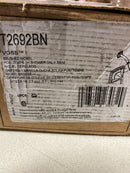 Moen T2692BN Voss Single Handle Posi-Temp Pressure Balanced Shower Trim with Shower Head - Less Valve - Brushed Nickel