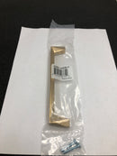 Berenson 2365-1MDB-P Swagger 6-5/16 Inch Center to Center Handle Cabinet Pull - Modern Brushed Gold