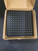 Signature Hardware SHRSH820SGMB Lowden 1.8 GPM Single Function Rain Shower Head - Matte Black