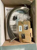 Delta T2751-SS Dryden Deck Mounted Roman Tub Filler Trim with Lever Handles - Brilliance Stainless