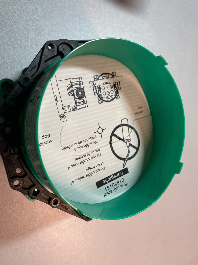 Hansgrohe 3/4 in. iBox Universal Plus Rough with Service Stop