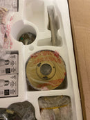 Quorum International 70525-380 Breeze 52" 5 Blade LED Indoor Ceiling Fan - Aged Brass