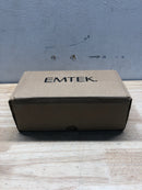 Emtek 720LSS Lafayette Wrought Steel Privacy Door Lever Set - Satin Steel