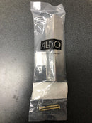 Alno A960-35-PN Tab 4" Long Surface Mount Hole Cover Solid Brass Cabinet Handle / Drawer Pull - Polished Nickel