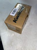 Kwikset 966BRNLSQT.UNIV Breton Lever Single Cylinder Interior - Black