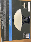 Canarm ISF421A03ORB Somerset 3 Light 15" Wide Semi Flush Bowl Ceiling Fixture - Oil Rubbed Bronze