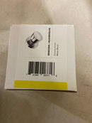 Miseno MLK5080BK Tuscora Shaker Non-Turning One-Sided Door Knob with Round Rose - Matte Black