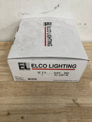 Elco El2597 6" Low-Voltage Adjustable Pull-Down Trim - White